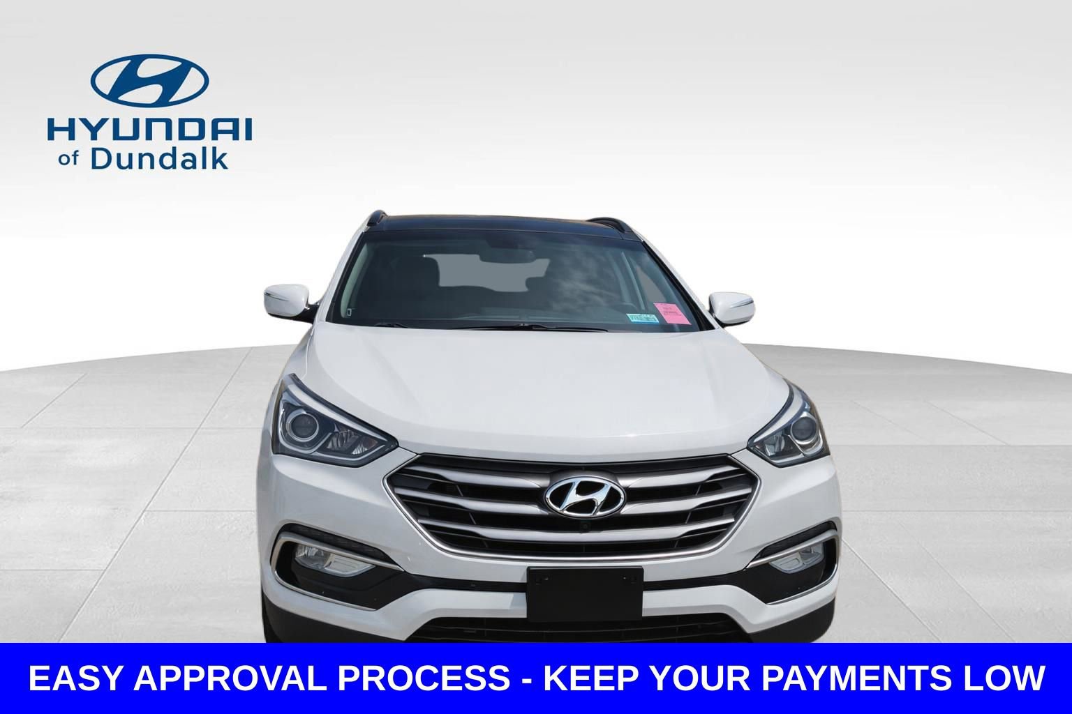 Used 2017 Hyundai Santa Fe Sport w/ 2.4L Tech Package 04 AWD/4WD image 7
