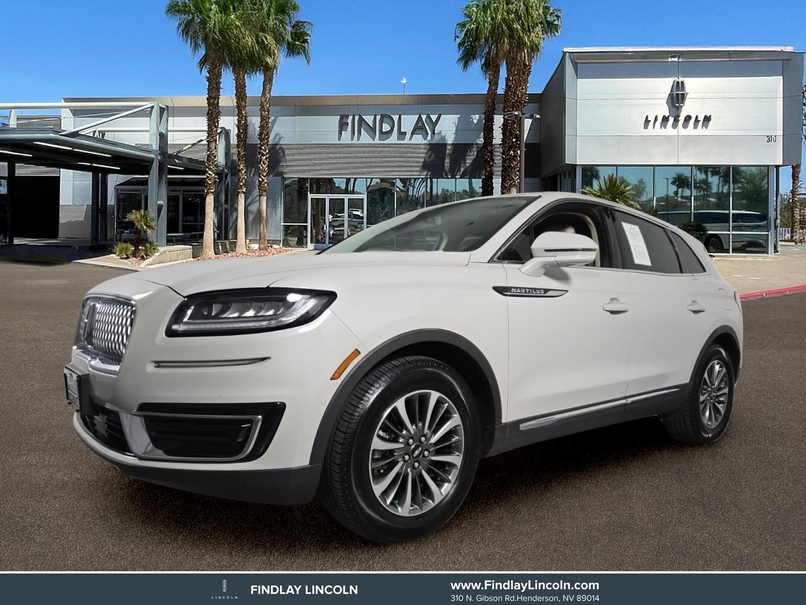 Used 2020 Lincoln Nautilus FWD w/ Equipment Group 101A