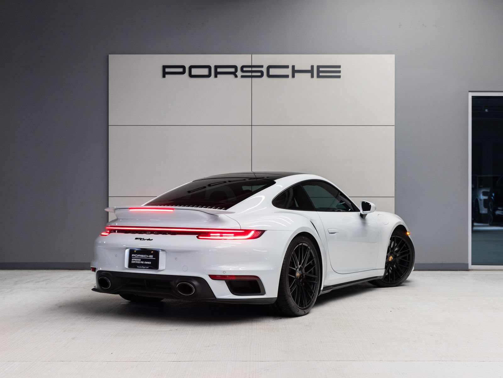 Certified 2021 Porsche 911 Turbo AWD/4WD image 7