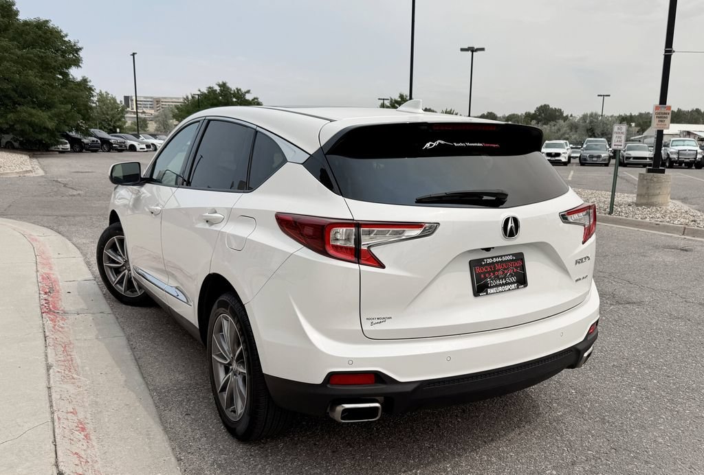 Used 2024 Acura RDX SH-AWD w/ Technology Package image 7