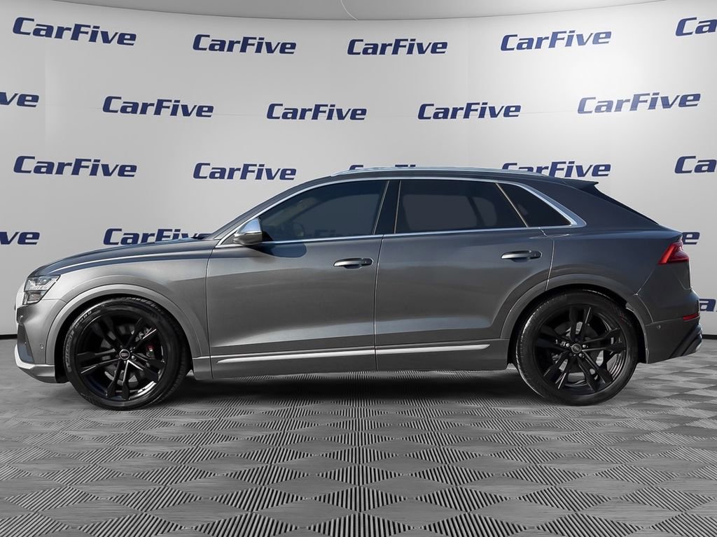 Used 2020 Audi SQ8 Prestige w/ Prestige Package AWD/4WD image 2