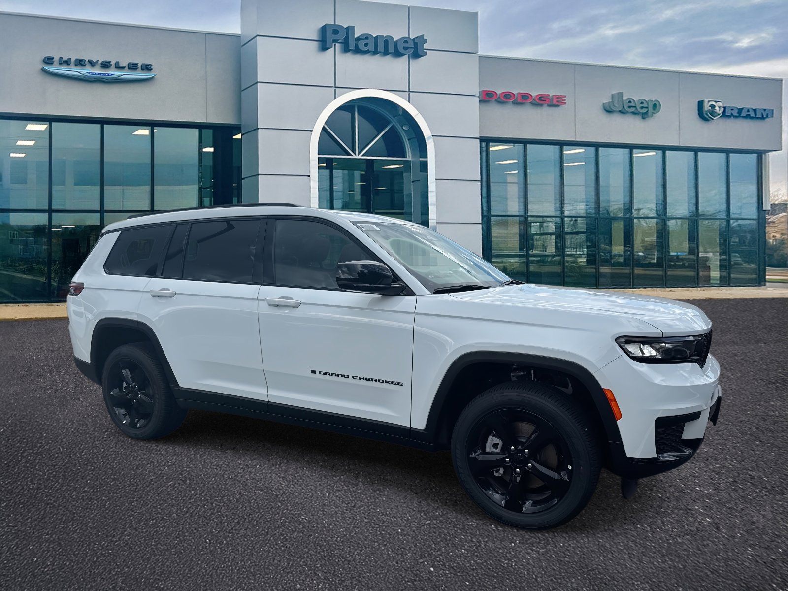 New 2025 Jeep Grand Cherokee L Altitude
