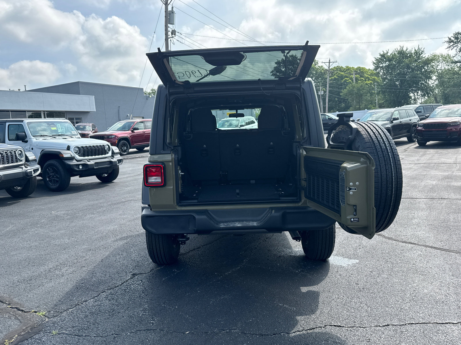 New 2025 Jeep Wrangler Sport image 19