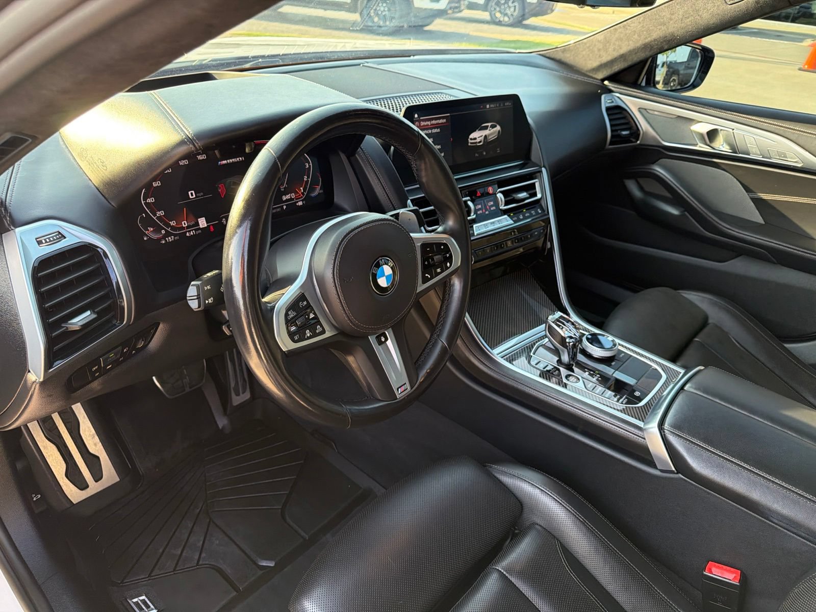 Used 2021 BMW M850i Gran Coupe xDrive AWD/4WD image 10