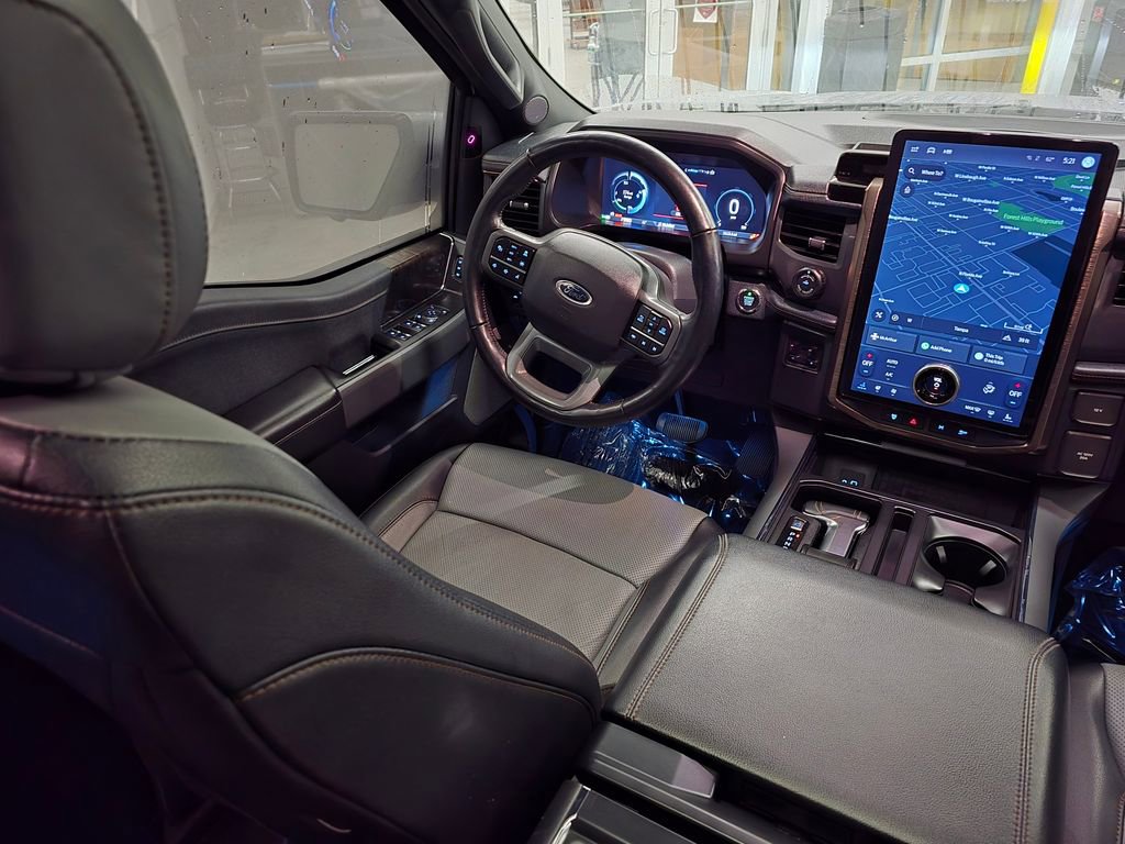 Used 2022 Ford F150 Lightning Lariat w/ Equipment Group 511A High image 50