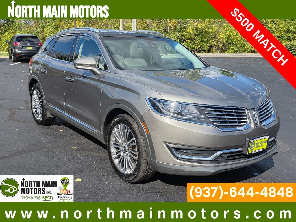 Used 2016 Lincoln MKX Reserve w/ Climate Package