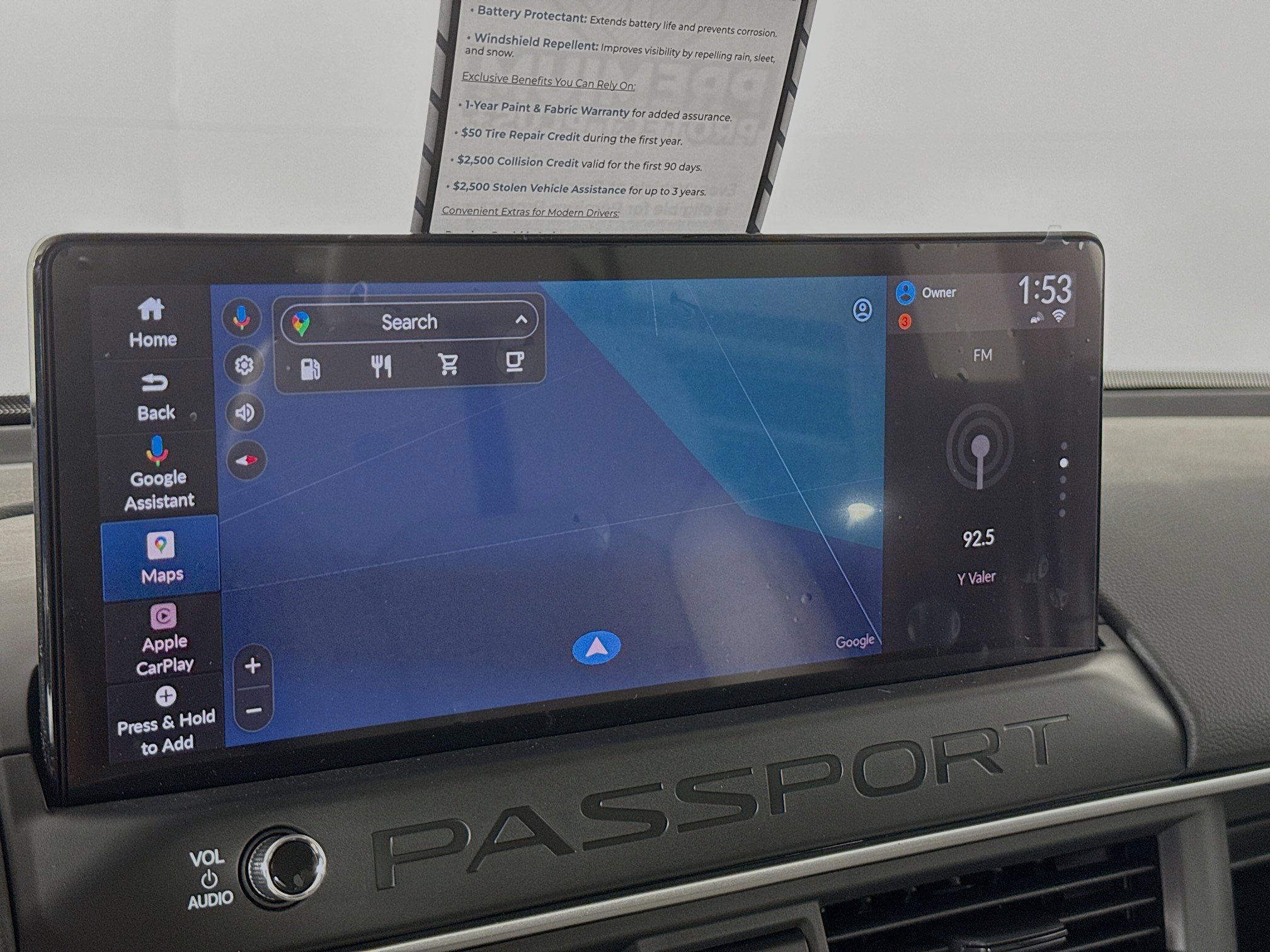 New 2026 Honda Passport RTL image 14