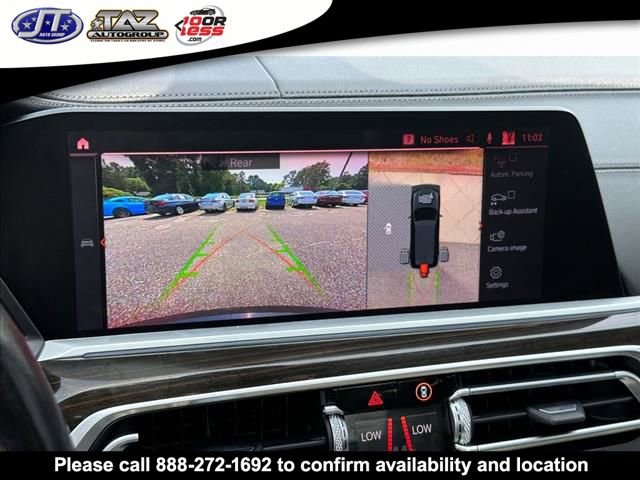 Used 2021 BMW X7 xDrive40i w/ Parking Assistance Package image 4
