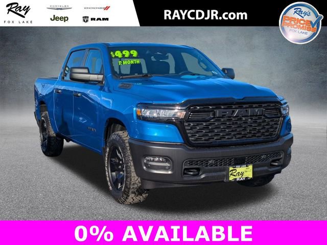 New 2026 RAM 1500 Classic Warlock image 1