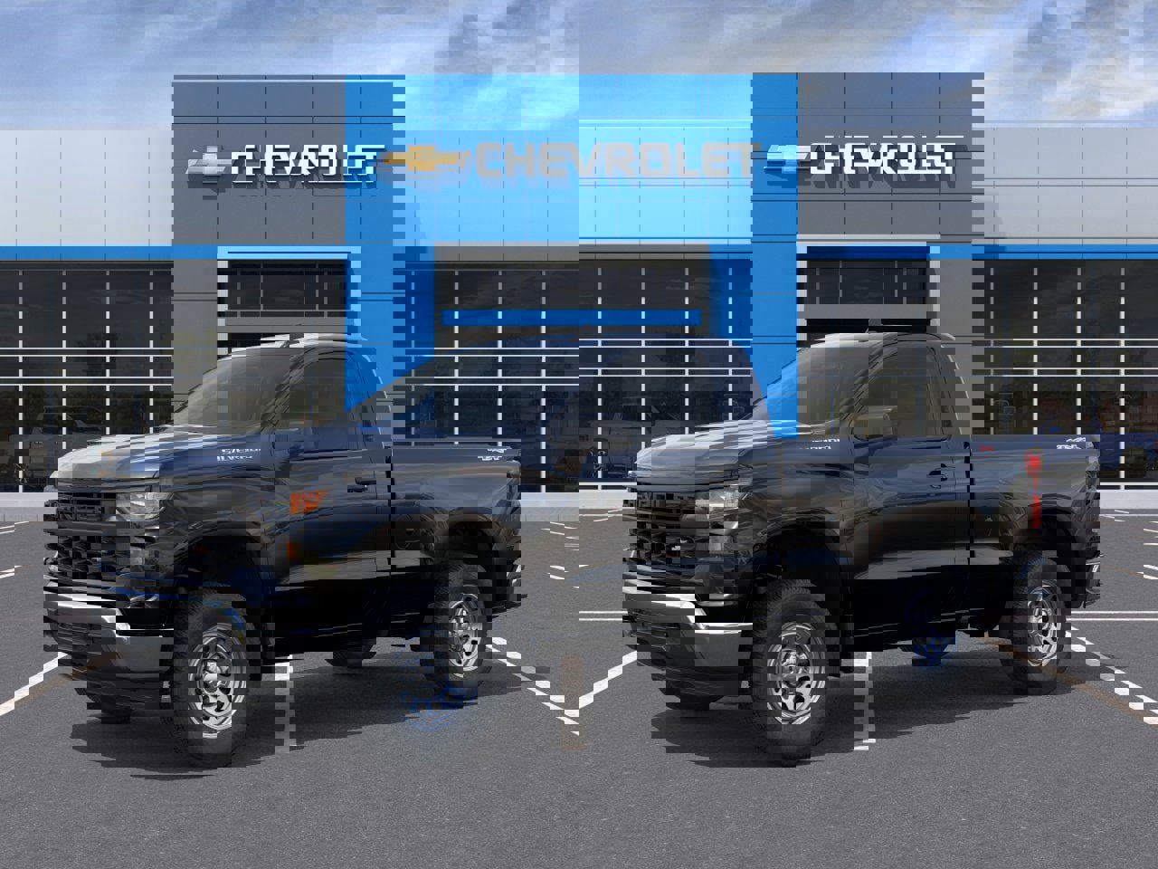 New 2026 Chevrolet Silverado 1500 W/T w/ WT Value Package image 2