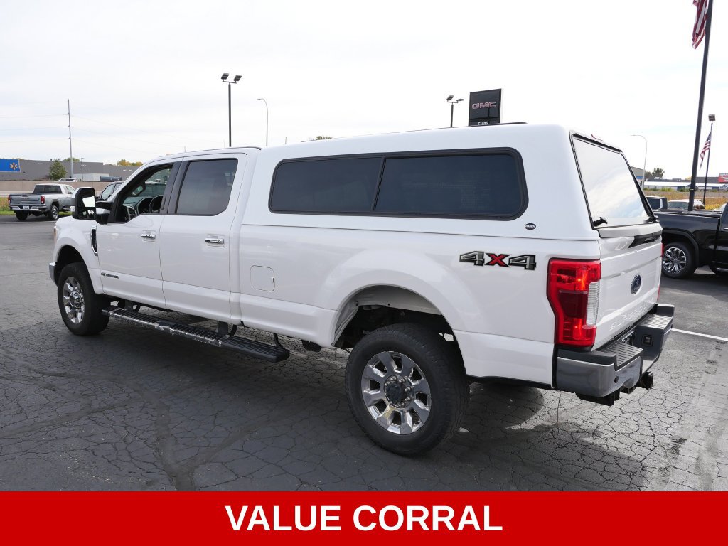 Used 2017 Ford F350 Lariat w/ Lariat Ultimate Package AWD/4WD image 5