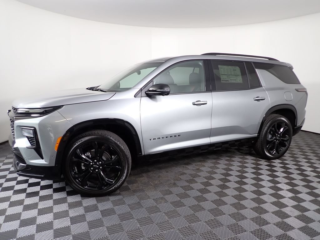 New 2027 Chevrolet Traverse RS w/ LPO, Floor Liner Package AWD/4WD image 12