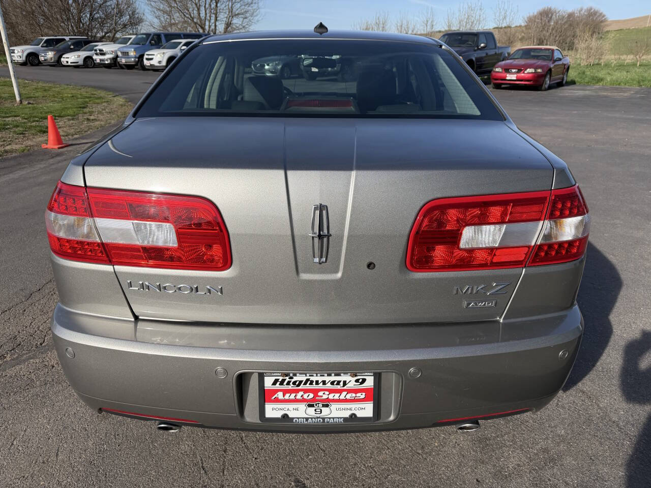 Used 2008 Lincoln MKZ AWD image 4