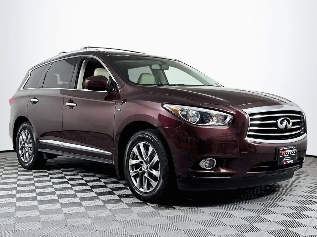 Used 2015 INFINITI QX60 Luxe w/ Premium Package