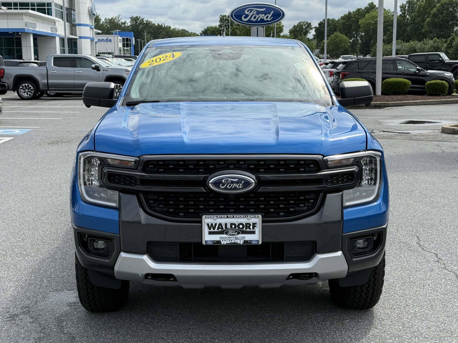 Certified 2024 Ford Ranger XLT w/ Technology Package AWD/4WD image 6