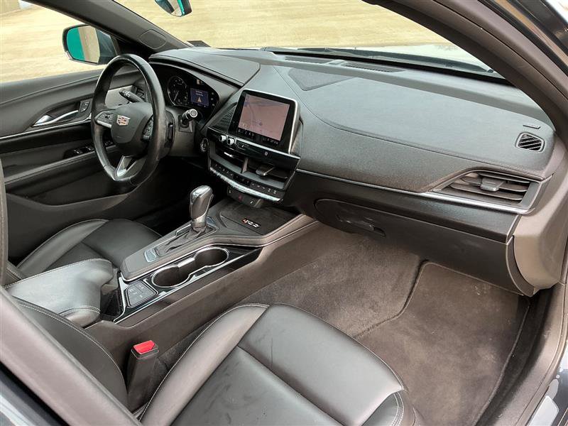 Used 2020 Cadillac CT4 Luxury w/ Sun And Sound Package AWD/4WD image 38
