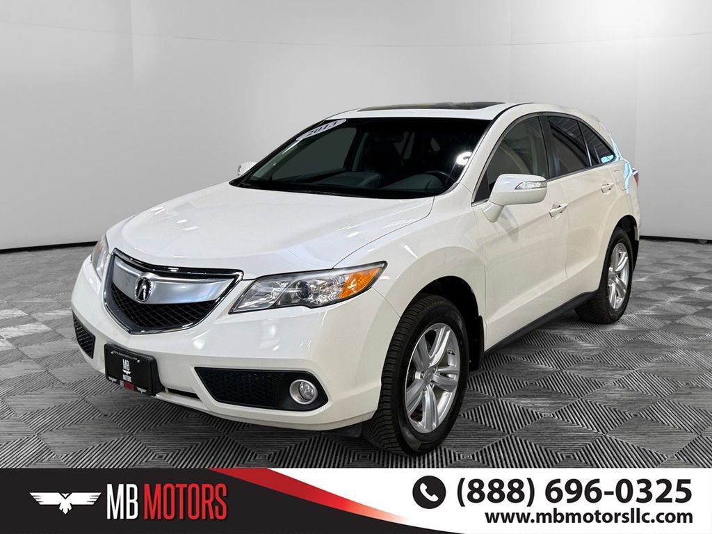 Used 2013 Acura RDX AWD w/ Technology Package image 10
