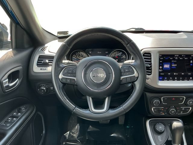 Used 2021 Jeep Compass Latitude w/ Sun and Sound Group AWD/4WD image 13