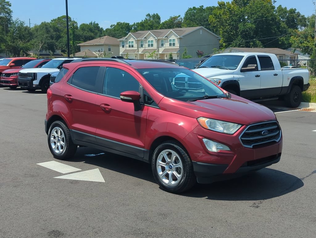 Used 2021 Ford EcoSport SE w/ SE Convenience Package FWD image 9