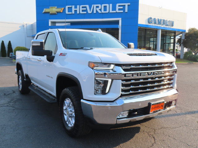 Certified 2022 Chevrolet Silverado 3500 LTZ w/ LTZ Plus Package