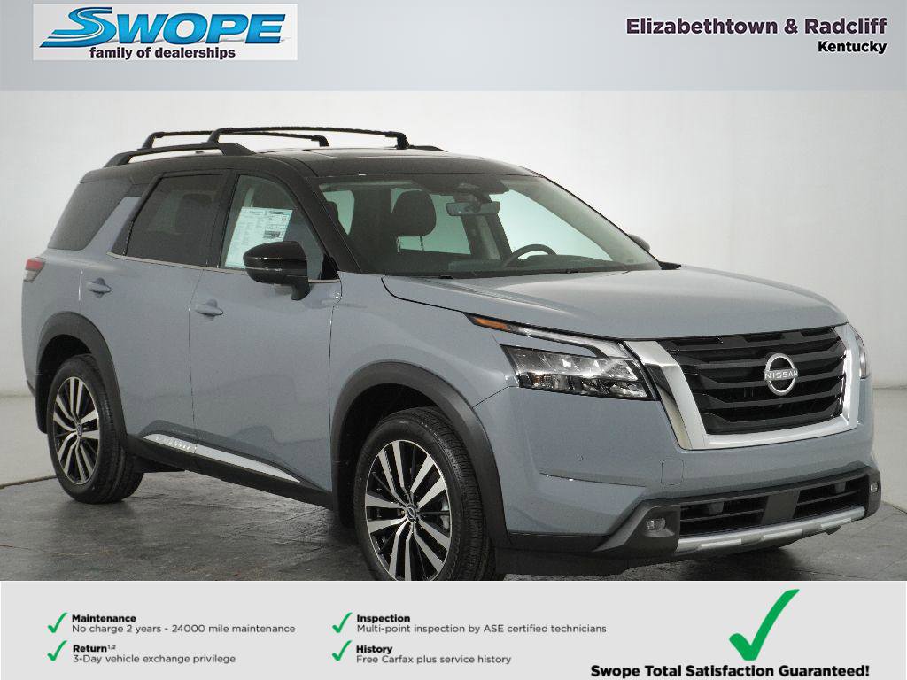 New 2025 Nissan Pathfinder Platinum