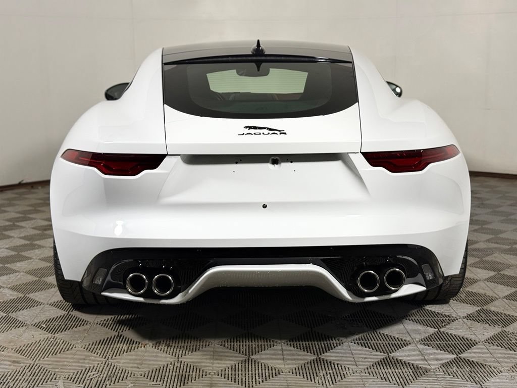 Used 2024 Jaguar F-TYPE Coupe AWD image 5