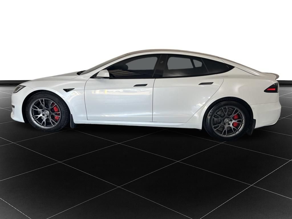 Used 2023 Tesla Model S Plaid AWD/4WD image 2