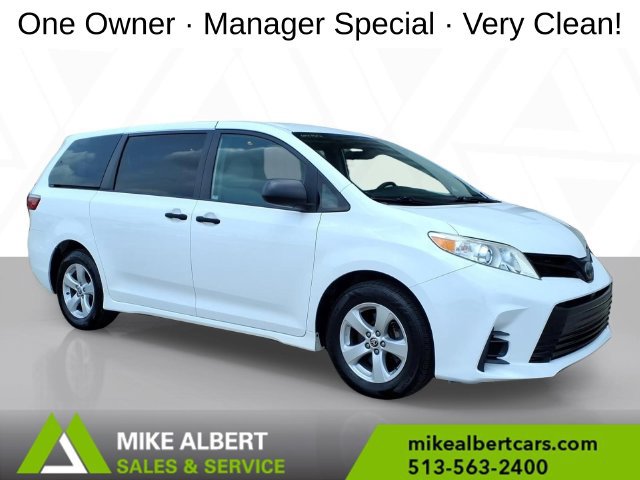 Used 2020 Toyota Sienna L