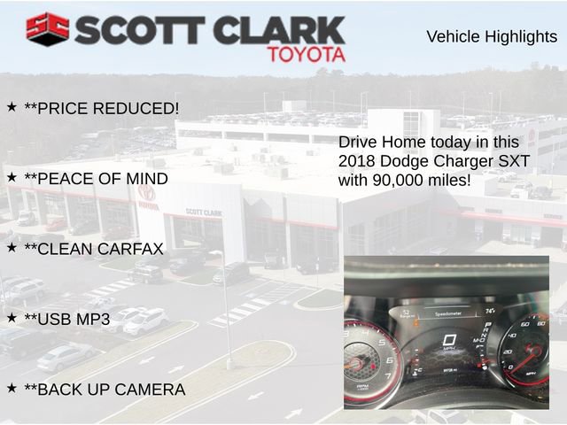 Used 2018 Dodge Charger SXT w/ Blacktop Package image 7