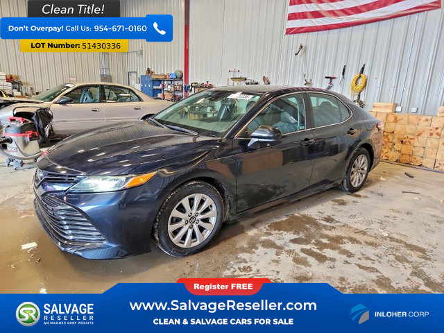 Used 2020 Toyota Camry LE FWD image 1