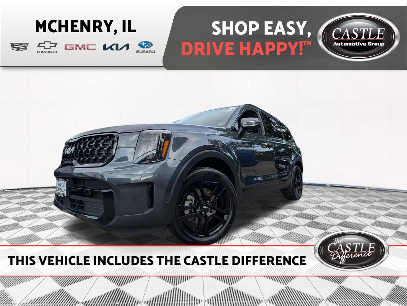 Used 2024 Kia Telluride EX X-Line