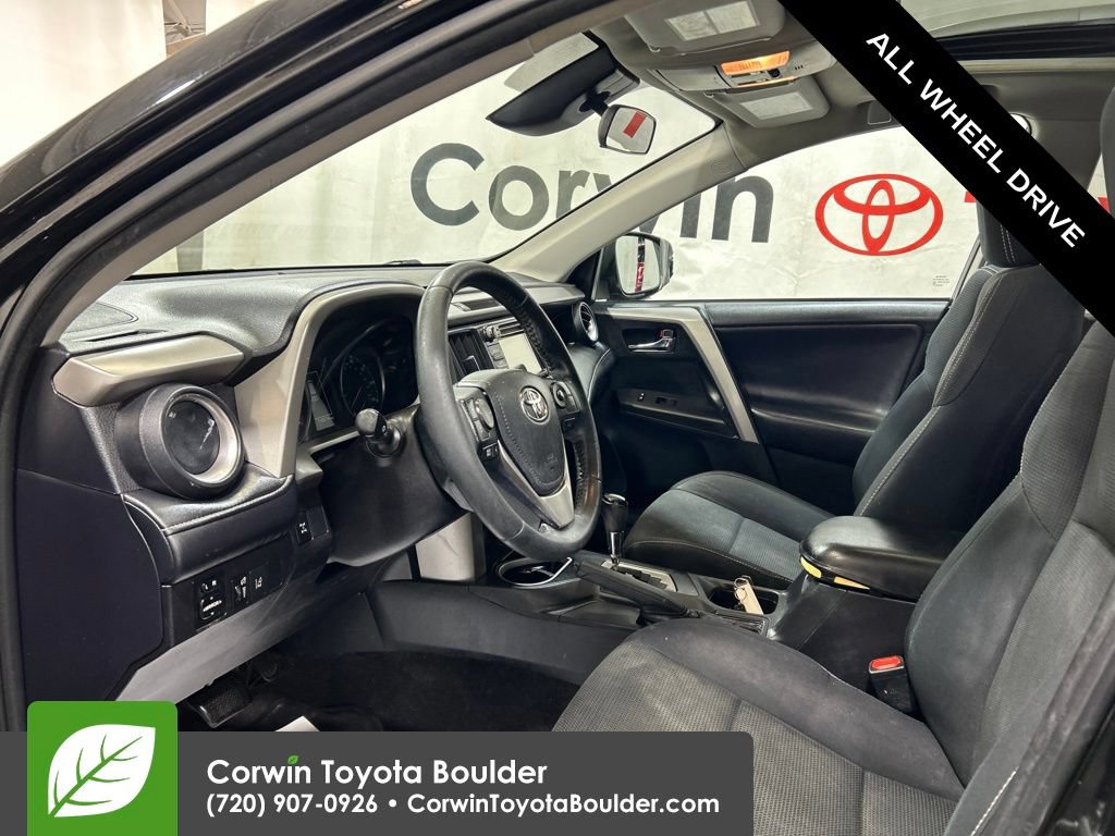 Used 2017 Toyota RAV4 XLE w/ Plus Extra Value Package AWD/4WD image 22