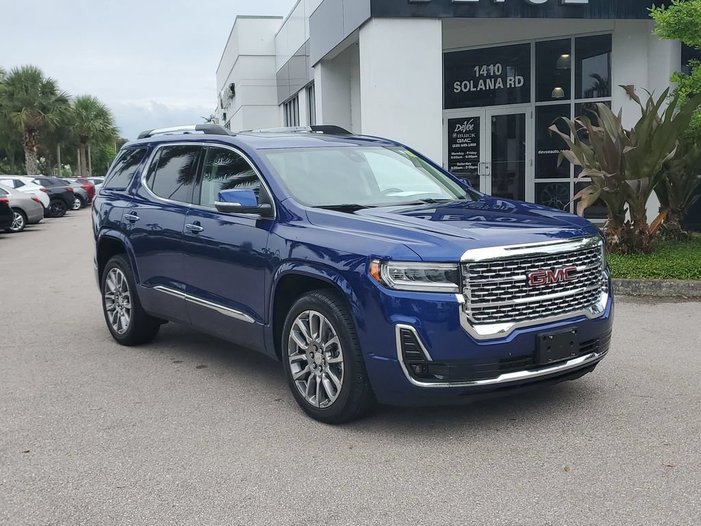 Certified 2023 GMC Acadia Denali w/ Trailering Package AWD/4WD image 7