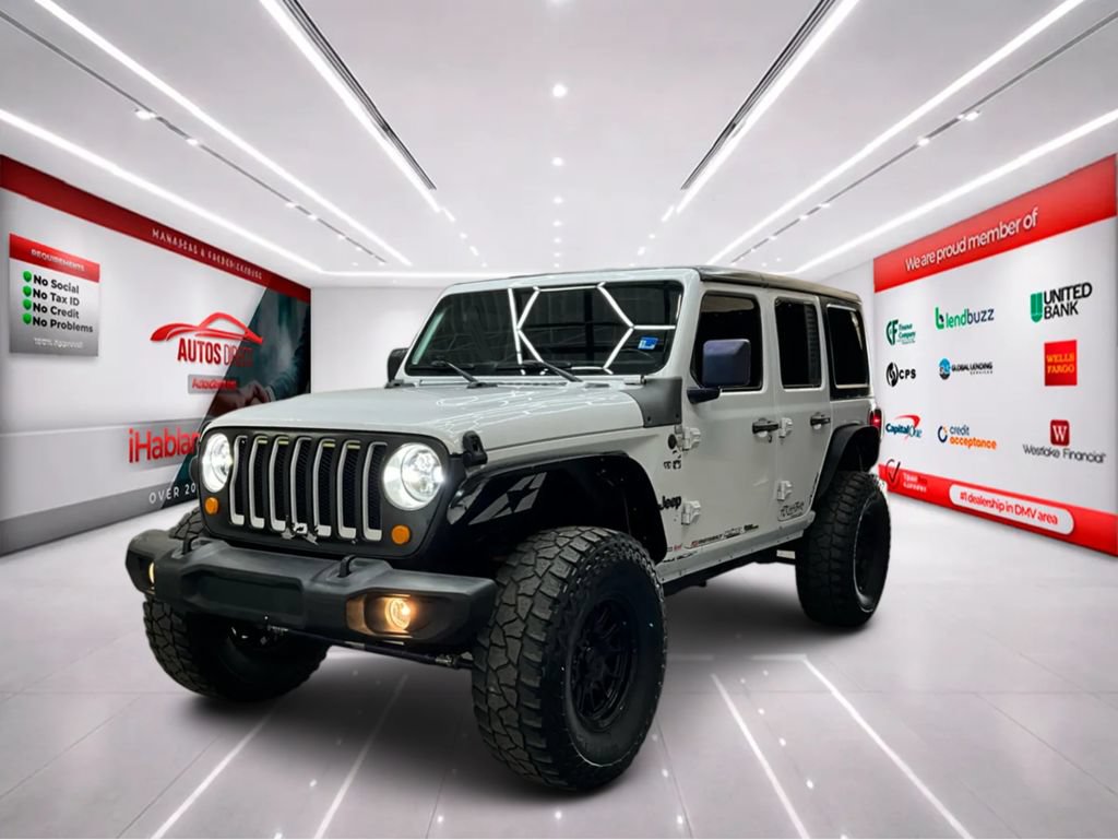 Used 2021 Jeep Wrangler Unlimited Sport AWD/4WD image 4