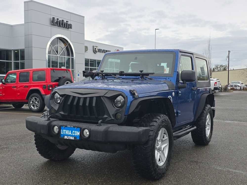 Used 2010 Jeep Wrangler Sport image 1