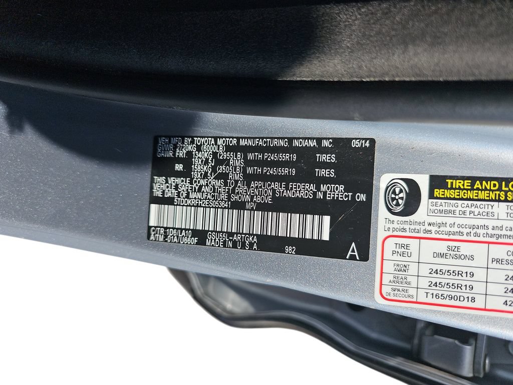 Used 2014 Toyota Highlander Limited Platinum AWD/4WD image 33