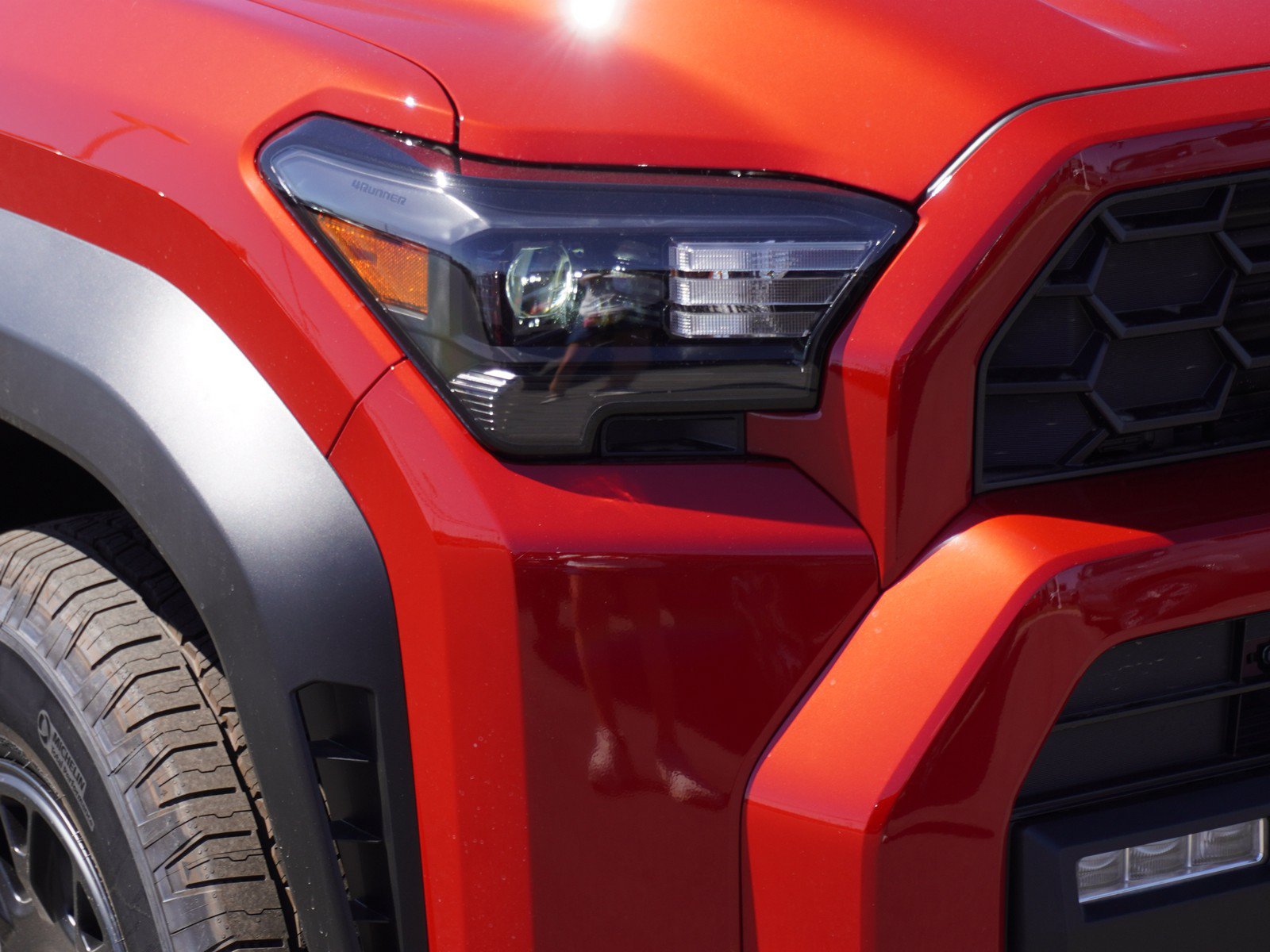 New 2026 Toyota 4Runner TRD Off-Road Premium AWD/4WD image 3
