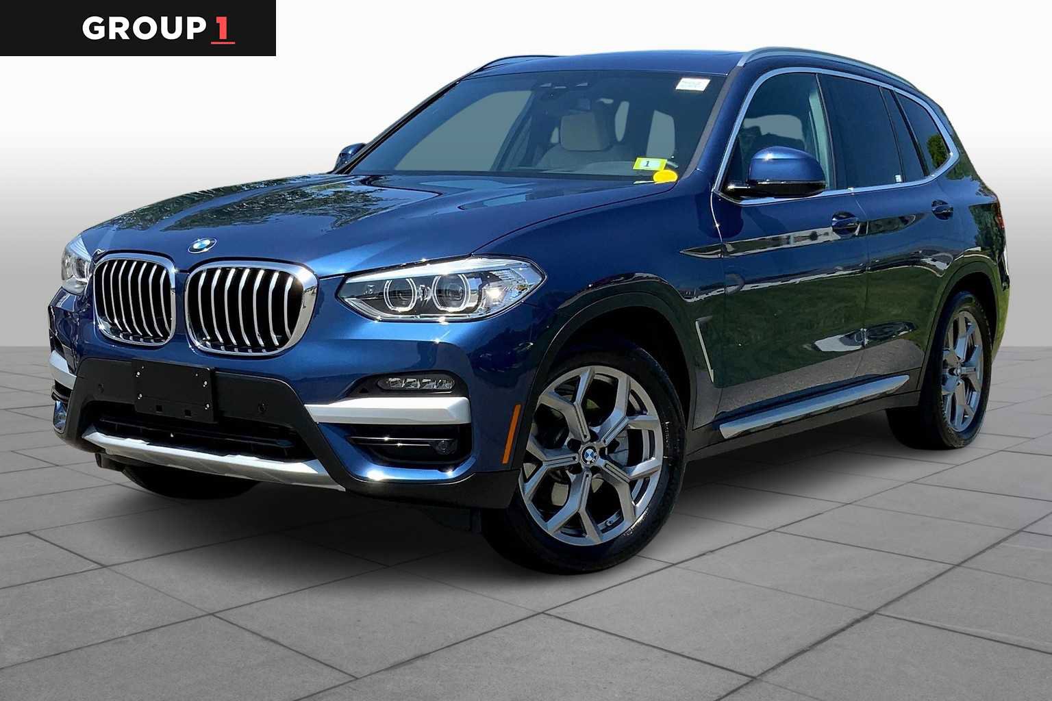 Used 2021 BMW X3 xDrive30i w/ Premium Package