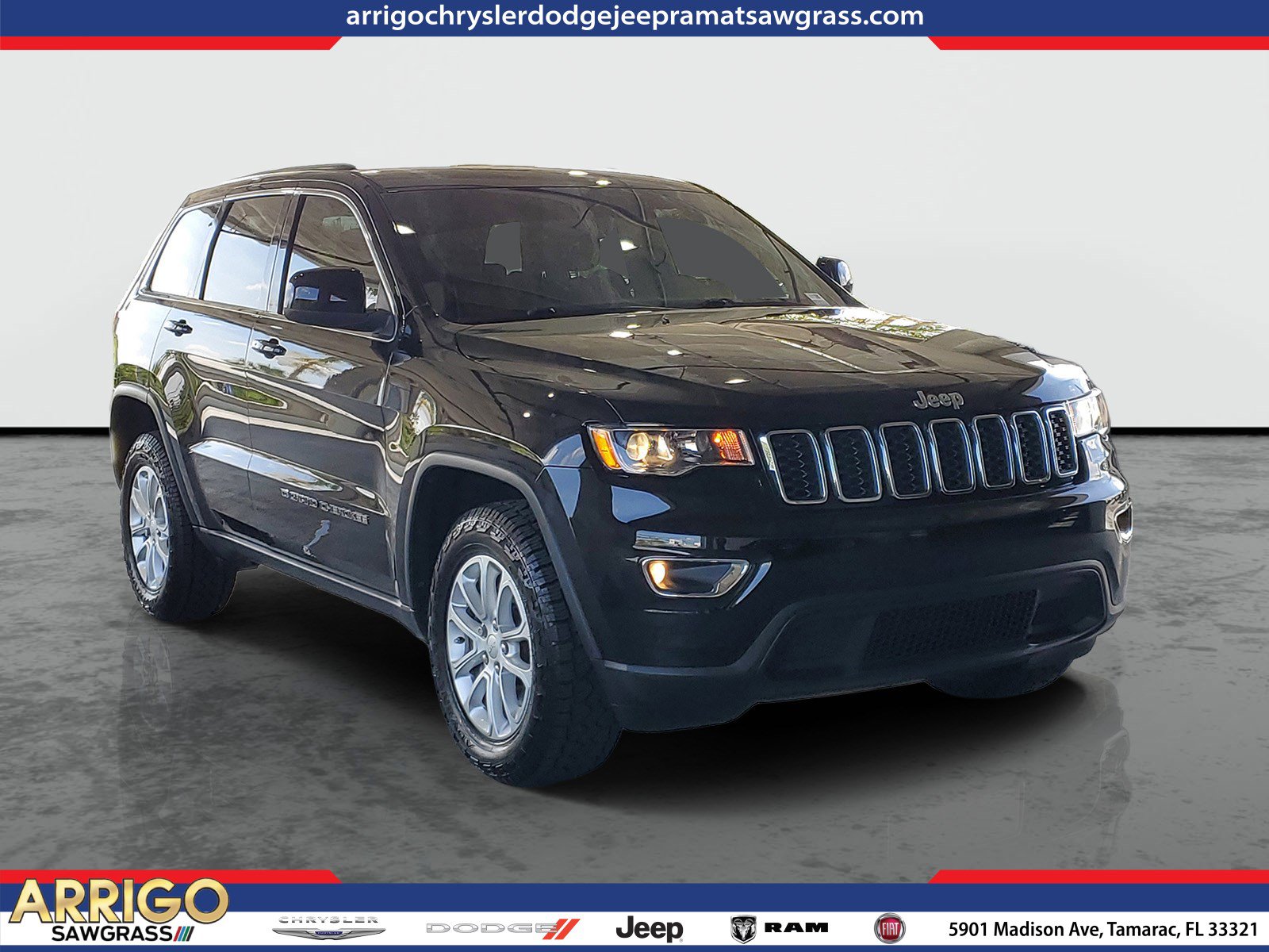 Certified 2022 Jeep Grand Cherokee Laredo E