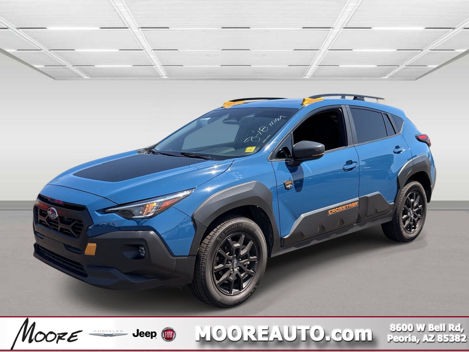 Certified 2025 Subaru Crosstrek 2.5i Wilderness w/ Wilderness Package AWD/4WD image 1