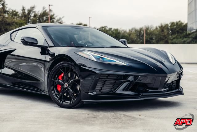 Used 2020 Chevrolet Corvette Stingray Premium Cpe w/ 3LT Preferred Equipment Group image 45