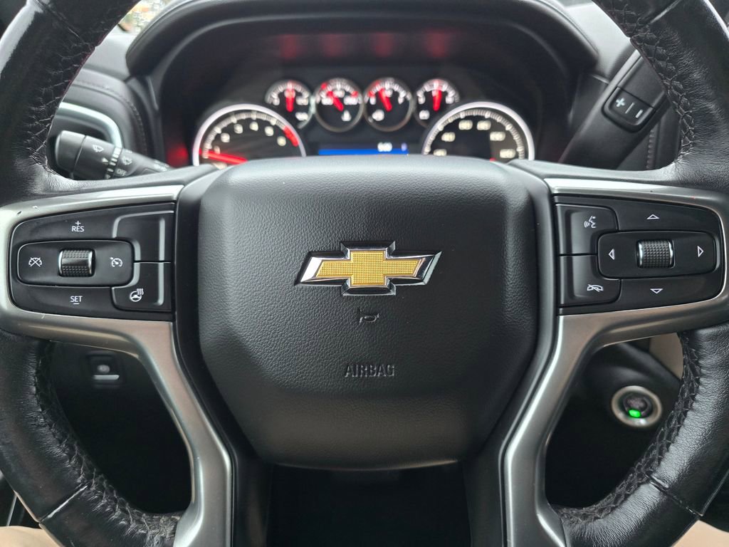 Used 2021 Chevrolet Silverado 1500 LTZ w/ Z71 Off-Road Package AWD/4WD image 25
