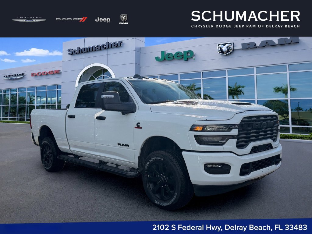 New 2027 RAM 2500 Big Horn AWD/4WD image 1