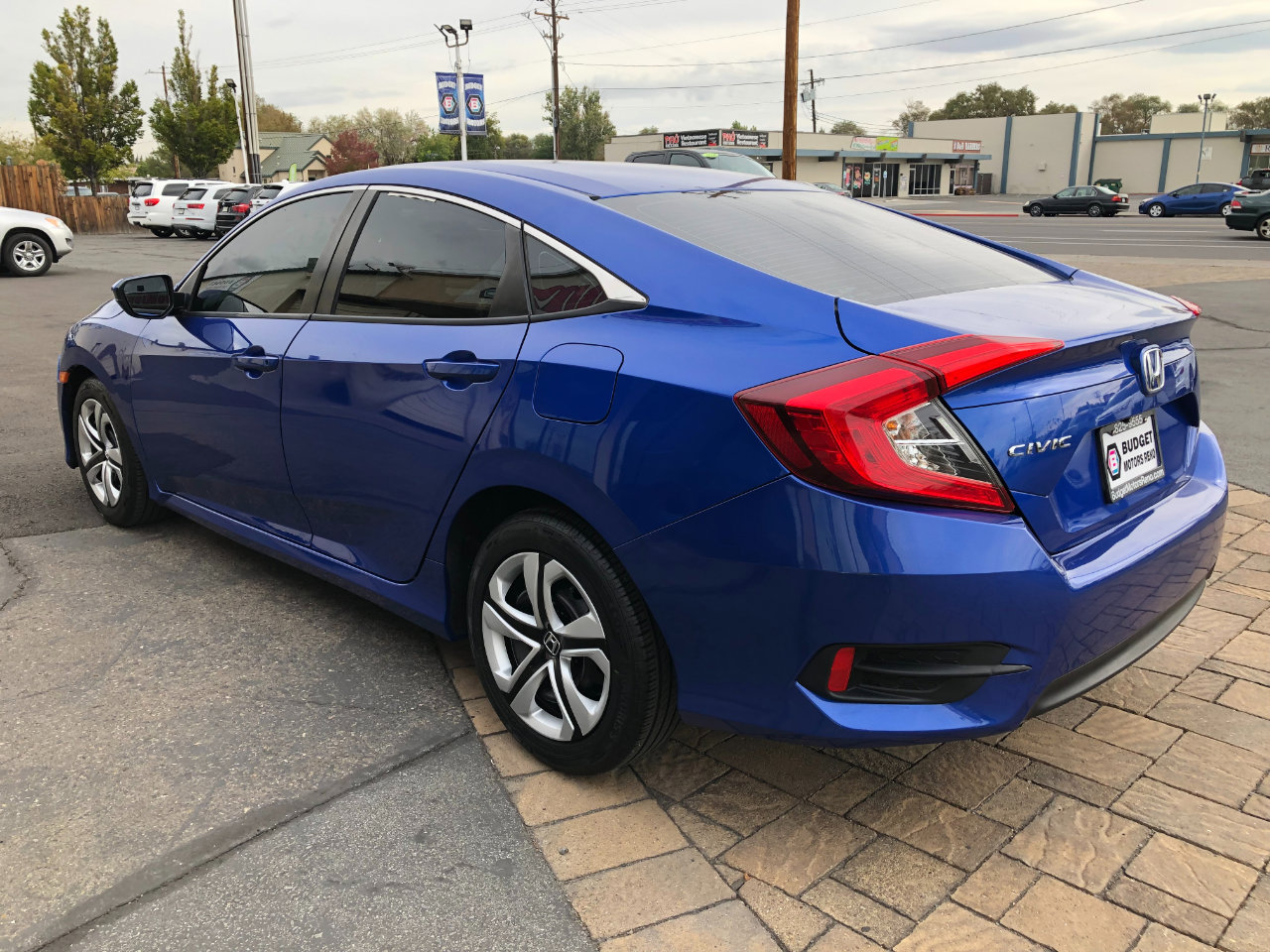 Used 2017 Honda Civic LX image 4