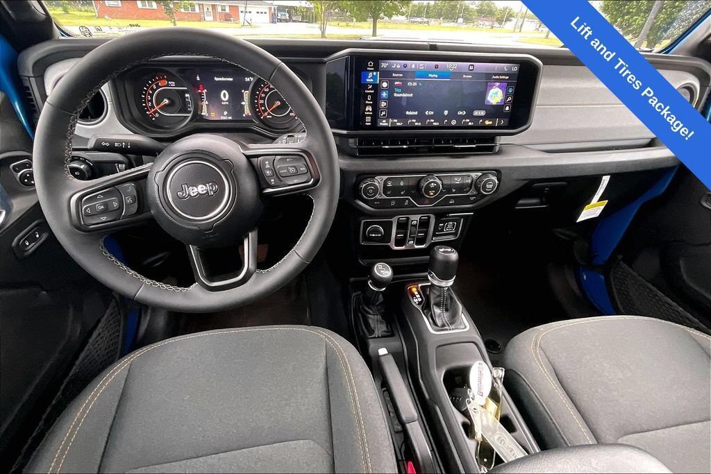 New 2026 Jeep Wrangler Unlimited Sport AWD/4WD image 5