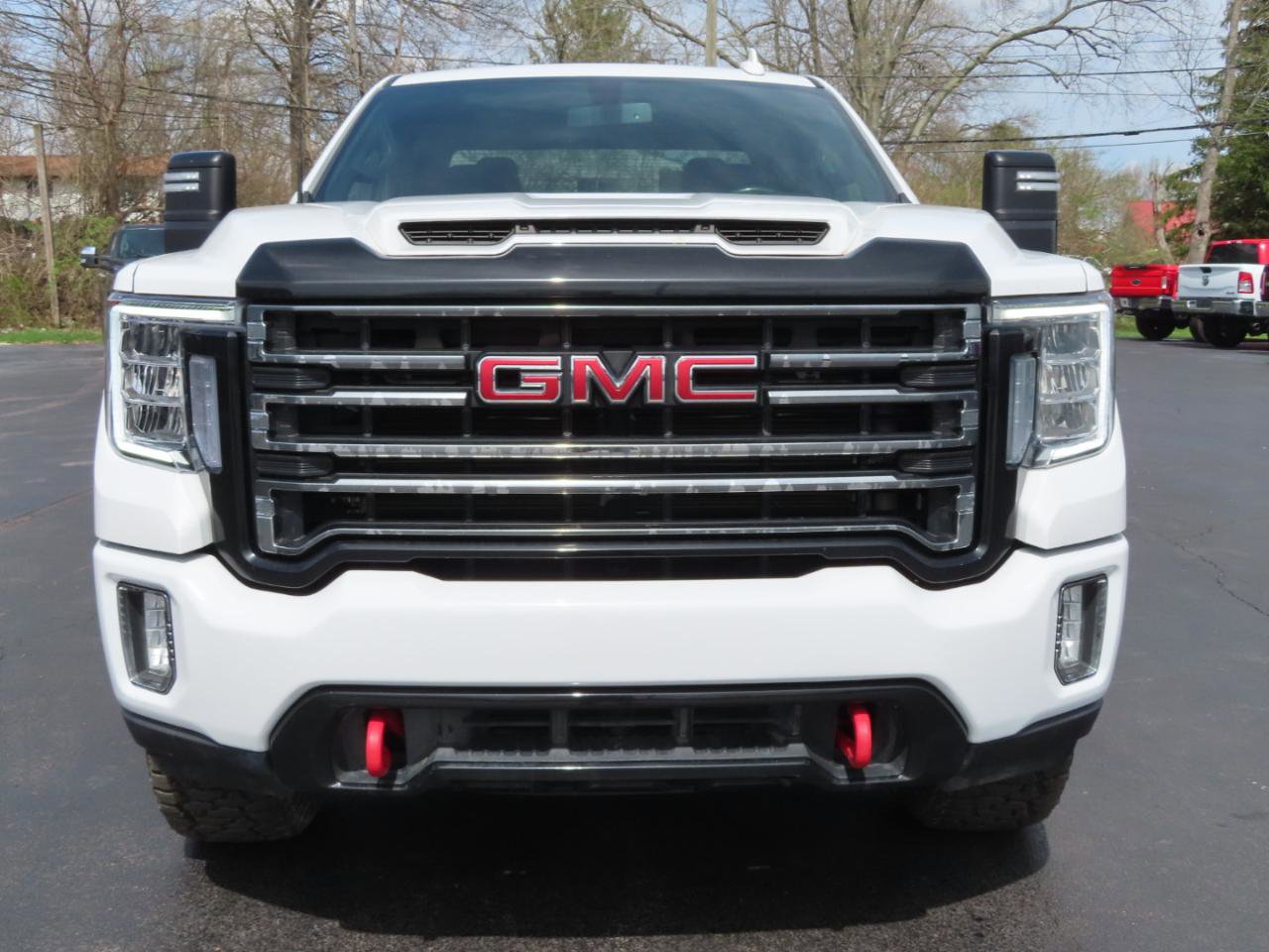 Used 2022 GMC Sierra 2500 AT4 w/ Gooseneck/5TH Wheel Package AWD/4WD image 9