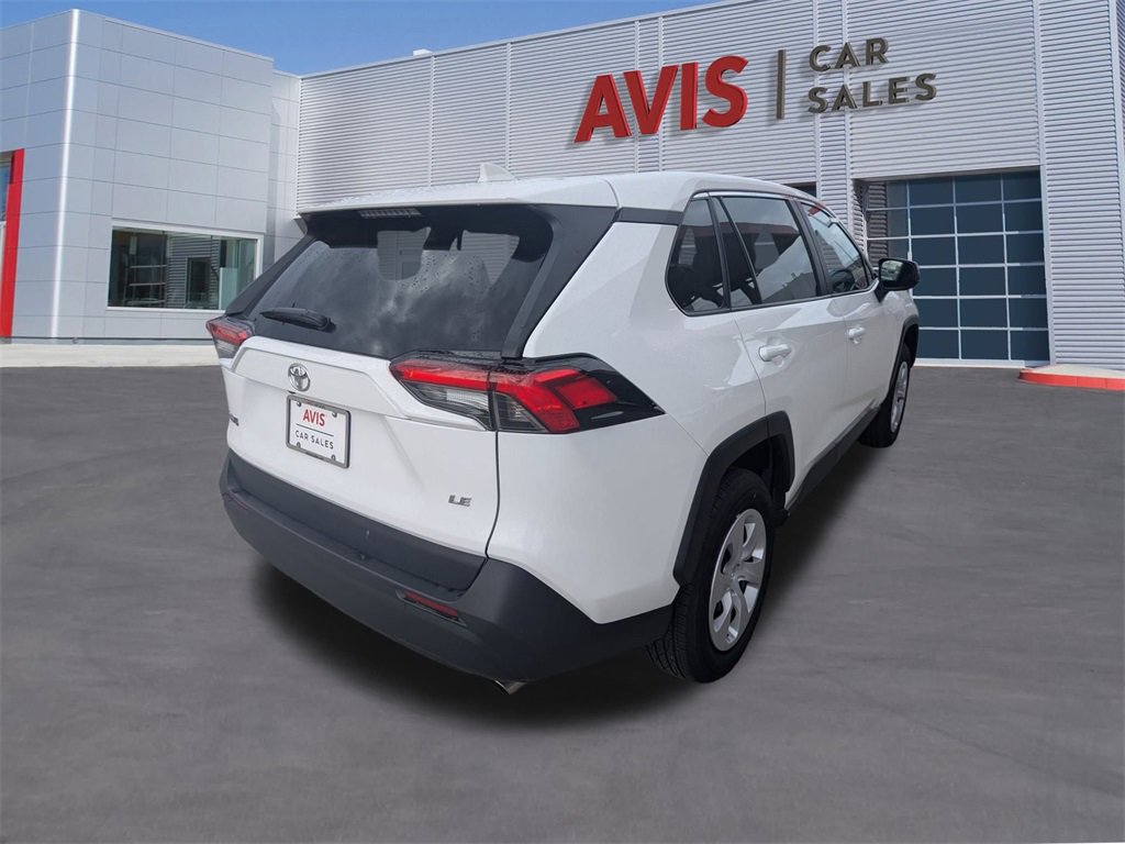 Used 2025 Toyota RAV4 LE image 6