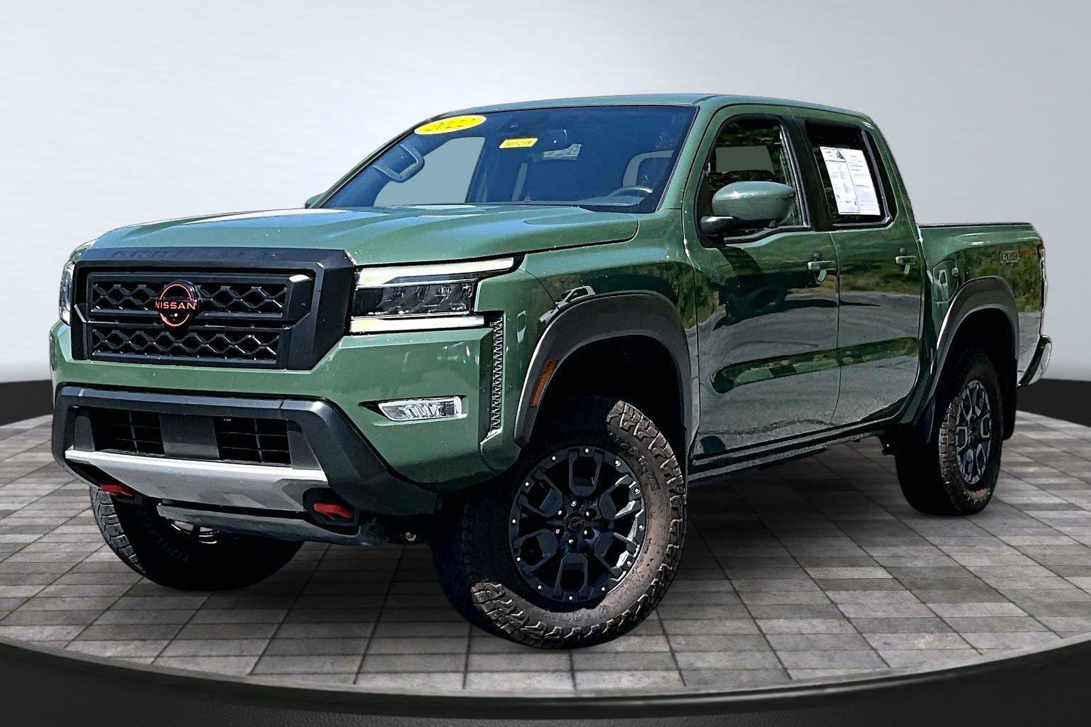 Used 2022 Nissan Frontier PRO-4X w/ Pro-4X Premium Package AWD/4WD image 12