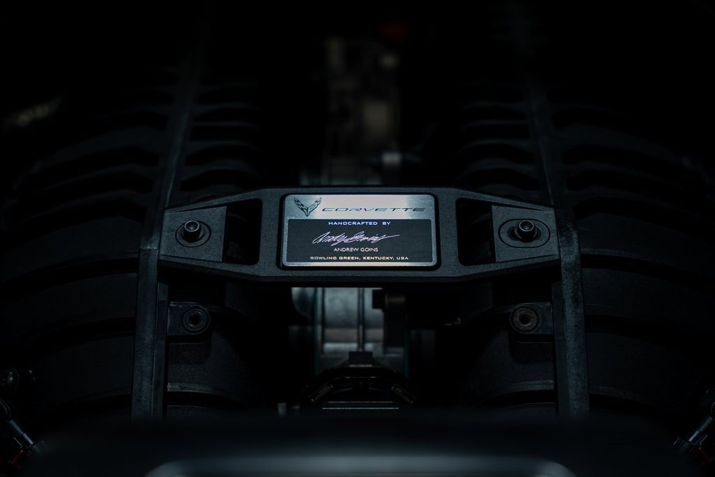 Used 2024 Chevrolet Corvette Stingray Premium Conv w/ 3LT image 63