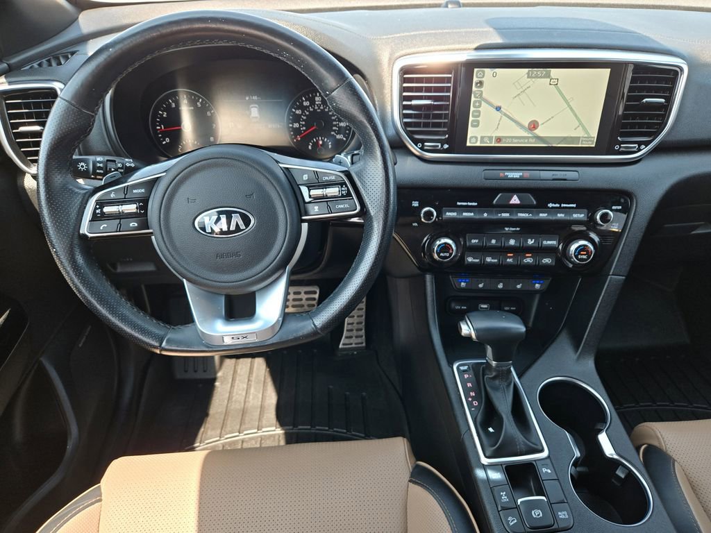 Used 2021 Kia Sportage SX AWD/4WD image 13